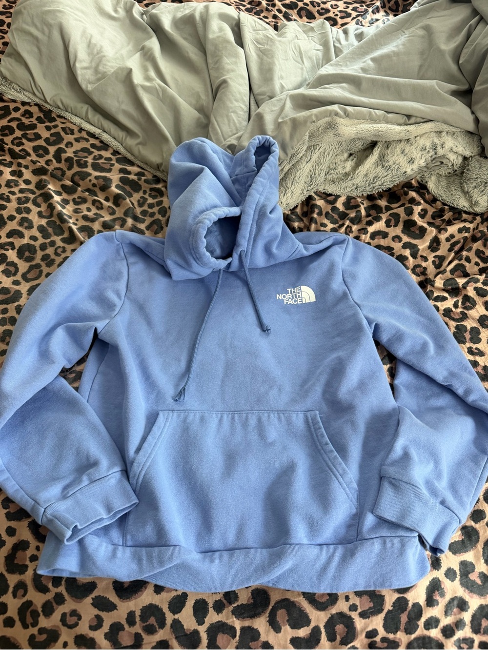 The North Face Women’s Periwinkle Blue Pullover Hoodie